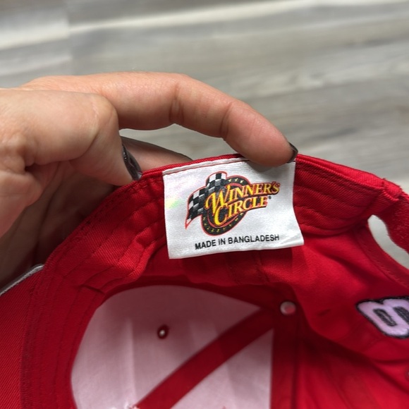 Budweiser Red and White Baseball Cap - Picture 7 of 7